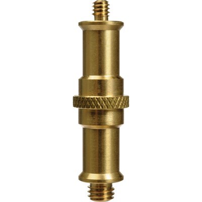 Product: Phottix Double Ended Spigot with 1/4" and 3/8" Male Threads