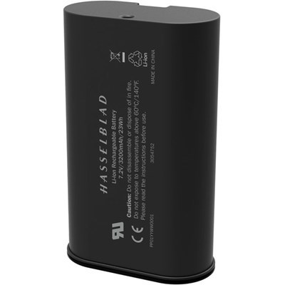 Product: Hasselblad Rechargeable Battery 3200mAh for X System