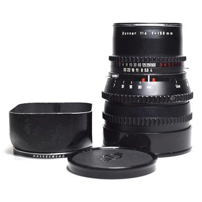 Product: Hasselblad SH 150mm f/4 C Sonnar T* lens grade 8