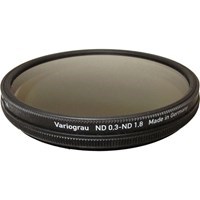 Product: Heliopan 52mm Variable ND 0.3-1.8 filter (1 left at this price)