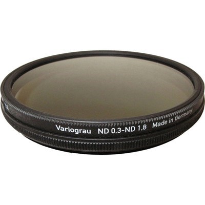 Product: Heliopan 58mm Variable ND 0.3-1.8 filter