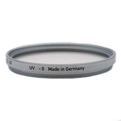 Product: Heliopan 49mm UV Slim filter silver (1 left at this price)
