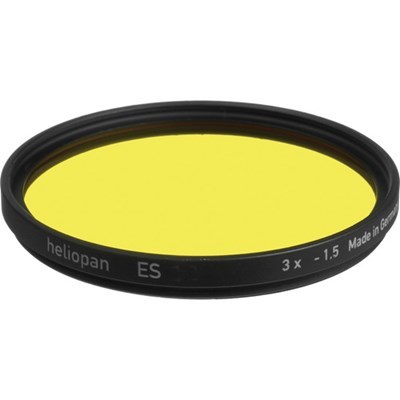 Product: Heliopan SH 72mm Yellow Medium filter grade 9