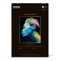 Product: Epson A2 Hot Press Bright Signature Worthy Paper 330gsm (25 Sheets)