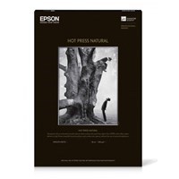 Product: Epson A4 Hot Press Natural Signature Worthy Paper 330gsm (25 Sheets)
