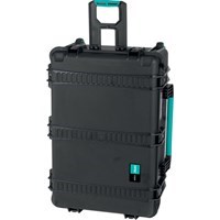 Product: HPRC 2760W Wheeled Hard Case (Empty) Black/Blue