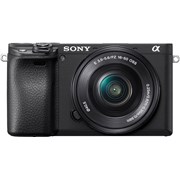 Sony Alpha a6400 + 16-50mm f/3.5-5.6 (Black body, Black Lens)
