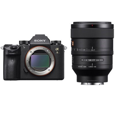 Product: Sony Alpha a9 + 100mm f/2.8 STF GM OSS FE Kit