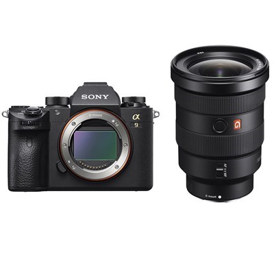 Product: Sony Alpha a9 + 16-35mm f/2.8 GM FE Kit