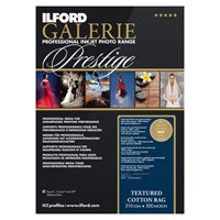 Product: Ilford A4 Galerie Textured Cotton Rag 310gsm (25 Sheets)