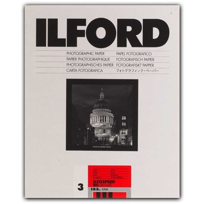Product: Ilford 5x7" Ilfospeed RC Deluxe Pearl Grade 3 (100 Sheets)