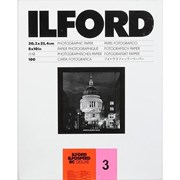 Ilford 8x10" Ilfospeed RC Deluxe Glossy Grade 3 (100 Sheets)