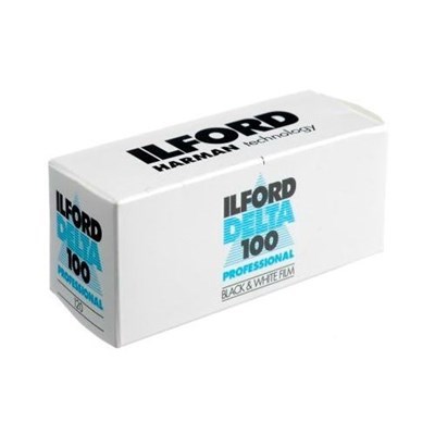 Product: Ilford Delta 100 Film 120 Roll