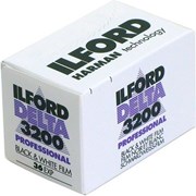 Ilford Delta 3200 Film 35mm 36exp