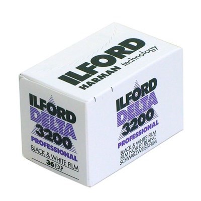 Product: Ilford Delta 3200 Film 35mm 36exp