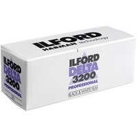 Product: Ilford Delta 3200 Film 120 Roll
