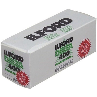 Product: Ilford Delta 400 Film 120 Roll