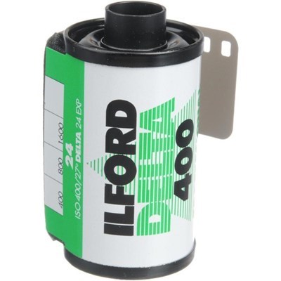Product: Ilford Delta 400 Film 35mm 24exp