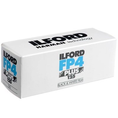 Product: Ilford FP4 Plus 125 Film 120 Roll