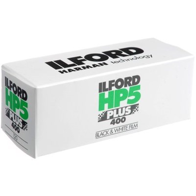 Product: Ilford HP5 Plus 400 Film 120 Roll