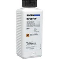 Product: Ilford Ilfostop Stop Bath 500ml