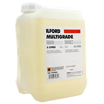 Product: Ilford Multigrade Paper Developer 5L
