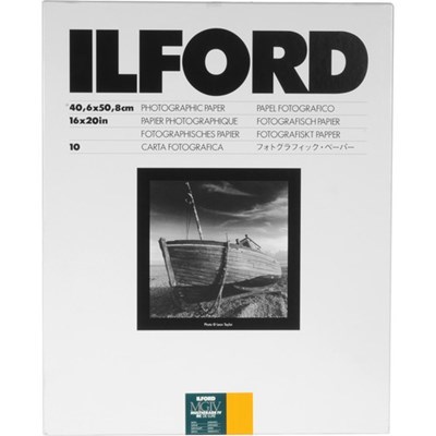 Product: Ilford 16x20" MGIV RC Deluxe Satin (10 Sheets)