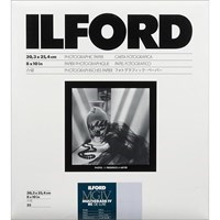 Product: Ilford 8x10" MGIV RC Deluxe Pearl 25s