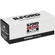 Ilford ORTHO PLUS 80 ISO Black & White Film 120 Roll