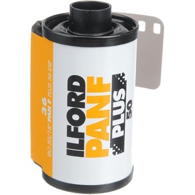 Product: Ilford Pan F Plus 50 Film 35mm 36exp