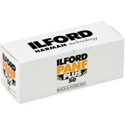 Ilford Pan F Plus 50 Film 120 Roll