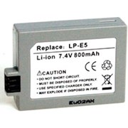 Inca Canon LP-E5 Compatible Li-Ion Battery