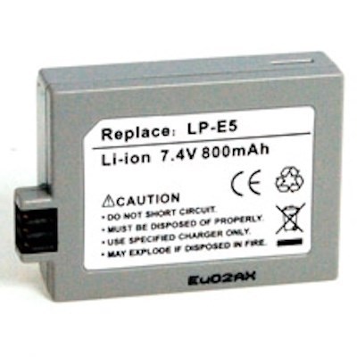 Product: Inca Canon LP-E5 Compatible Li-Ion Battery