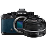 Nikon Z F Indigo Blue with Z 40mm f/2 SE
