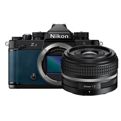 Product: Nikon Z F Indigo Blue with Z 40mm f/2 SE
