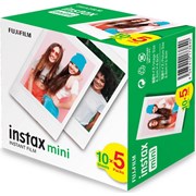 Fujifilm instax mini Film White (50 pack)