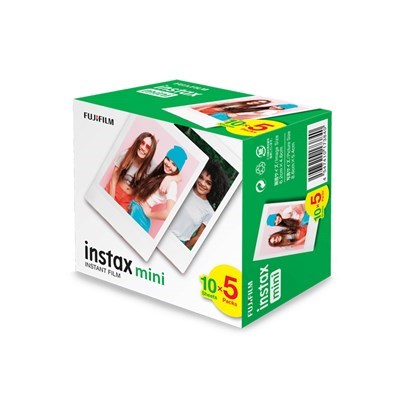 Product: Fujifilm instax mini Film White (50 pack)