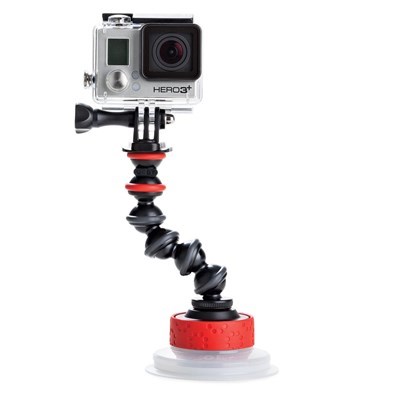Product: Joby Suction Cup & Gorillapod Arm For Go