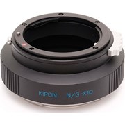 Kipon SH Nikon G- X1D mount adaptor grade 10