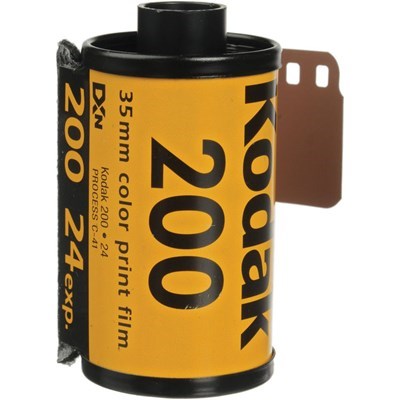 Product: Kodak Gold 200 Film 35mm 24exp