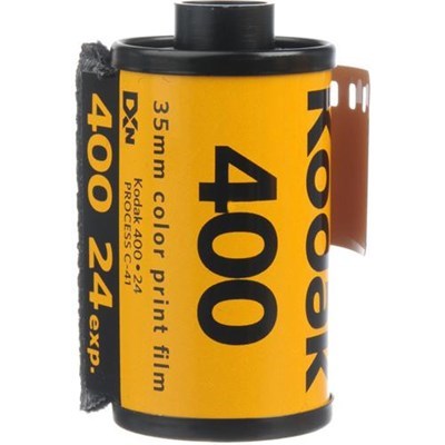 Product: Kodak Gold 135-24 400 (10 Roll Pack sold as single rolls)