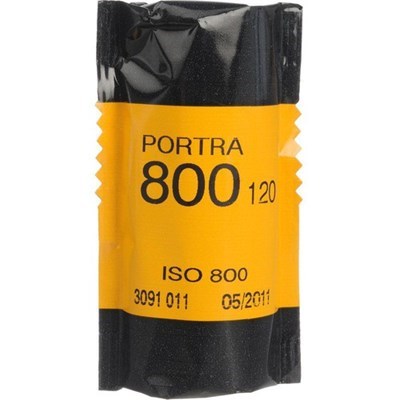 Product: Kodak Portra 800 Film 120 Roll