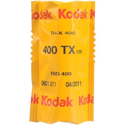 Product: Kodak Tri-X 400 Film 120 Roll
