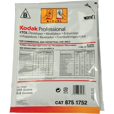 Product: Kodak XTOL Film Developer Pwder makes 5L