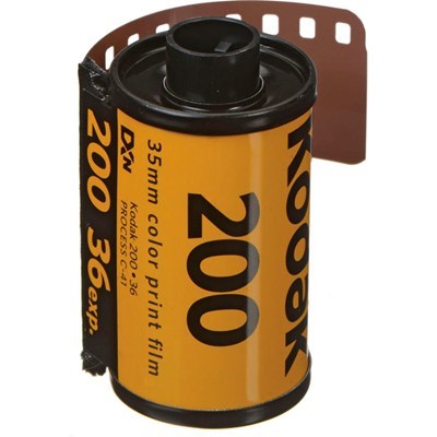 Product: Kodak Gold 200 Film 35mm 36exp