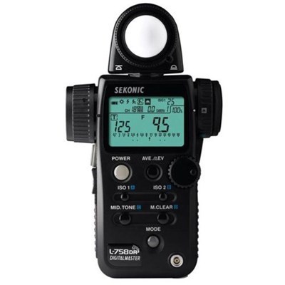 Product: Sekonic L-758D Digitalmaster Flash meter