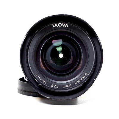 Product: Laowa (Venus Optics) SH 12mm f/2.8 FE Zero-D lens grade 9