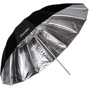 Phottix 101cm Para-Pro Umbrella (Blk/Slvr)