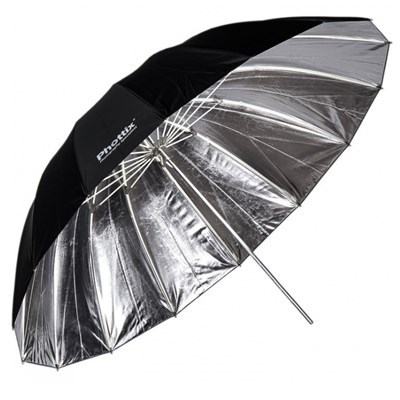 Product: Phottix 101cm Para-Pro Umbrella (Blk/Slvr)