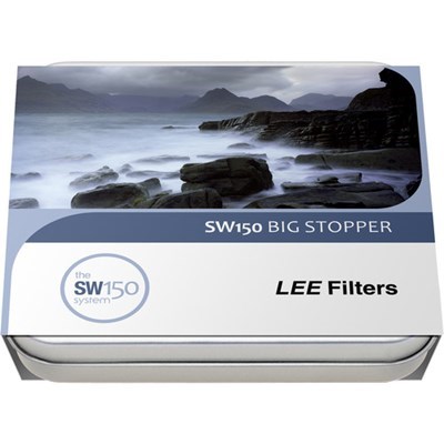 Product: LEE Filters SH SW150 Big Stopper 150x150mm 10 Stops grade 10
